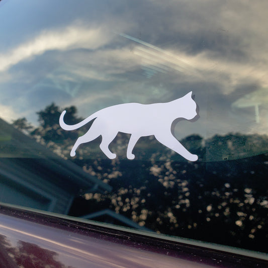 Cat Vinyl Decal