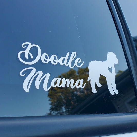 Doodle Mama Vinyl Decal