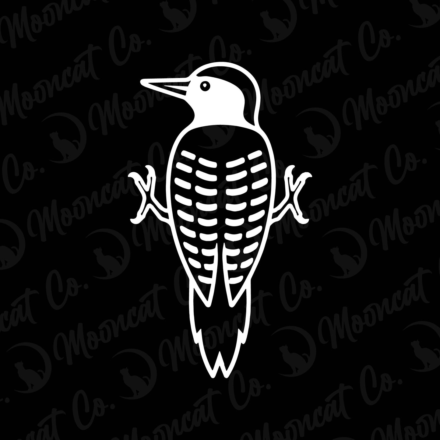 Red-Bellied Woodpecker Vinyl Decal